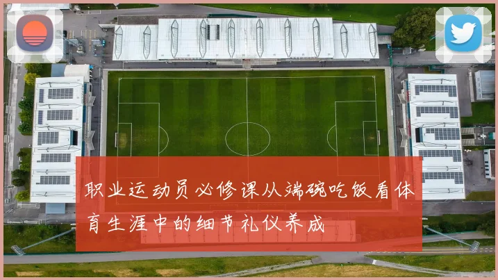 职业运动员必修课从端碗吃饭看体育生涯中的细节礼仪养成